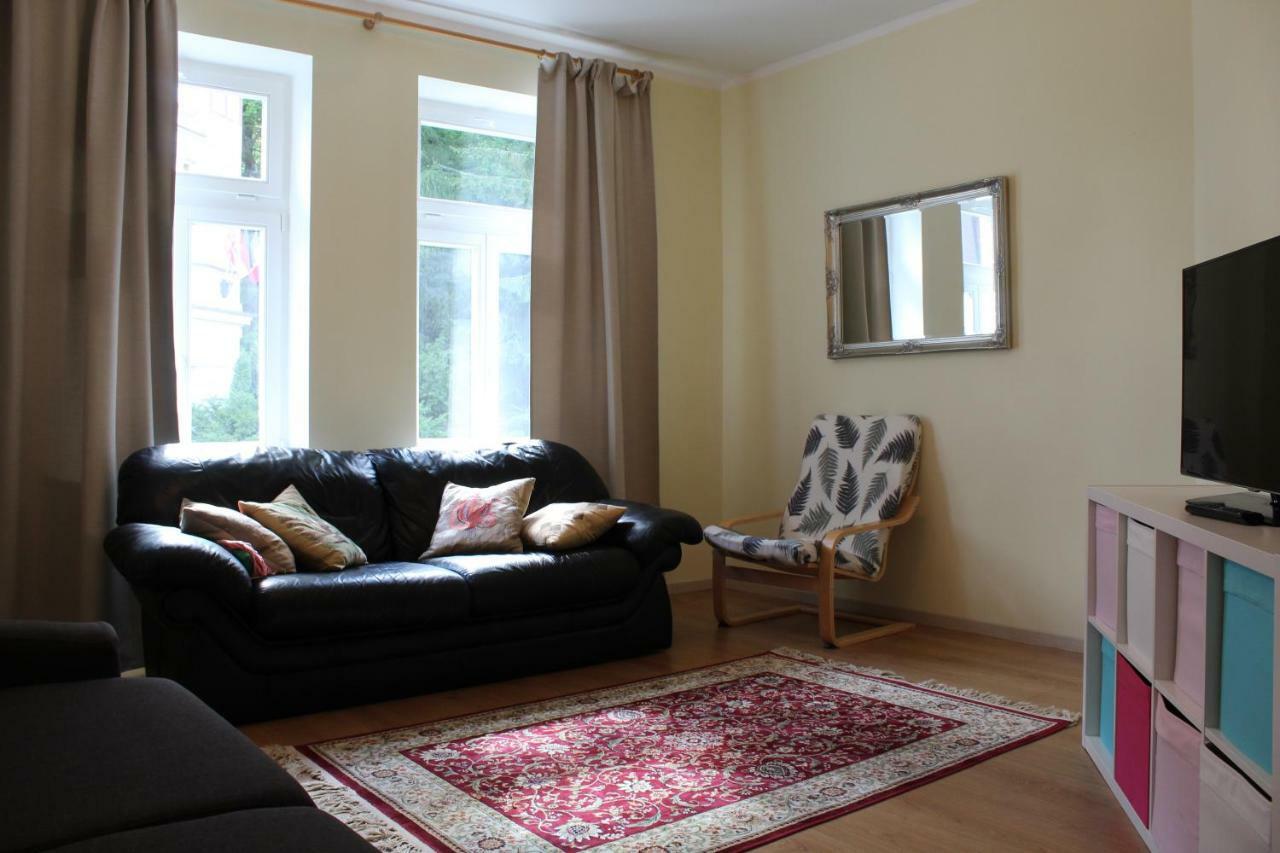 Apartment Anna Marianske Lazne Bagian luar foto
