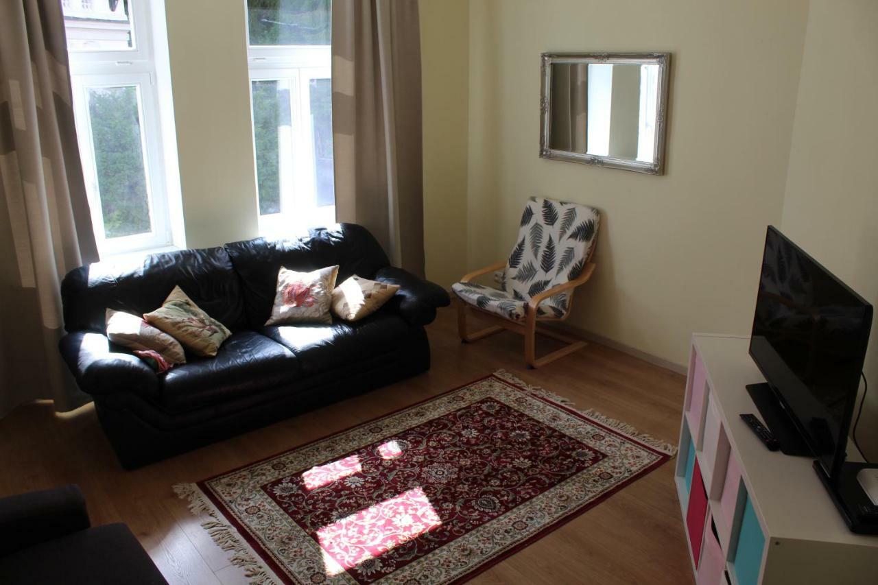 Apartment Anna Marianske Lazne Bagian luar foto